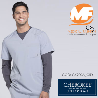 Chaqueta Gris CK900A