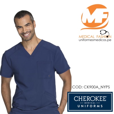 Chaqueta Azul Marino CK900A