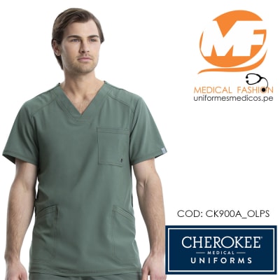 Chaqueta Olivo CK900A