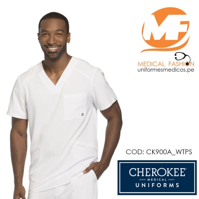 Chaqueta Blanca CK900A