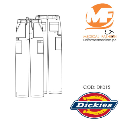 Pantalón Verde Cirugía DK015