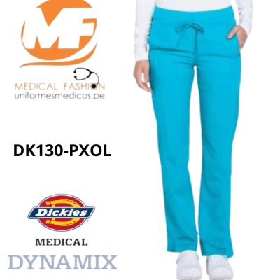 Pantalón Mujer Turquesa DK130