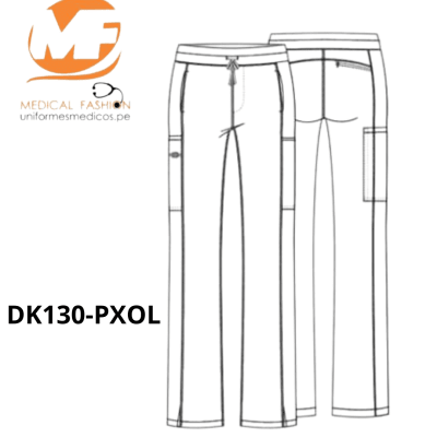 Pantalón Mujer Turquesa DK130