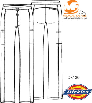 Pantalon Gris Jaspeado DK130