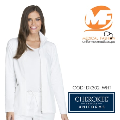 Chaqueta Blanco DK302