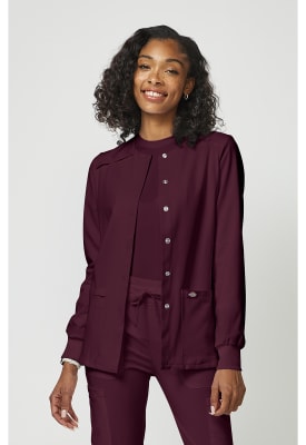 Casaca Dickies EDS en guinda DK305 - WNPS