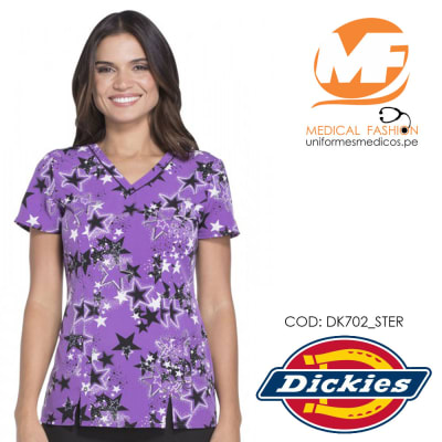 Chaqueta Estampada DK702