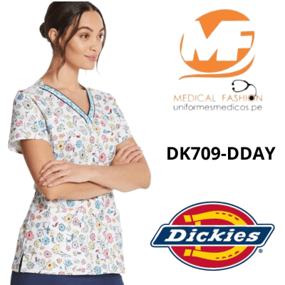 Chaqueta estampada mujer DK709-DDAY
