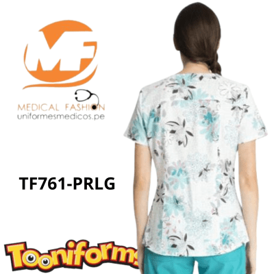 Chaqueta estampada mujer  TF761