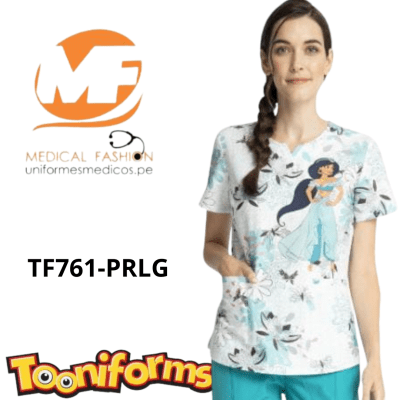 Chaqueta estampada mujer  TF761