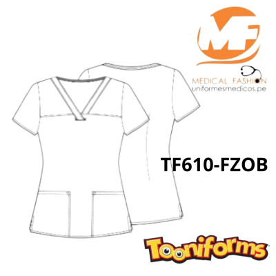 Chaqueta estampada de mujer TF610