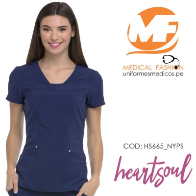 Chaqueta Azul Marino HS665