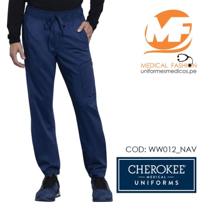 Pantalón Jogger Azul Marino WW012