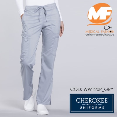 Pantalón Dama Gris - WW120P