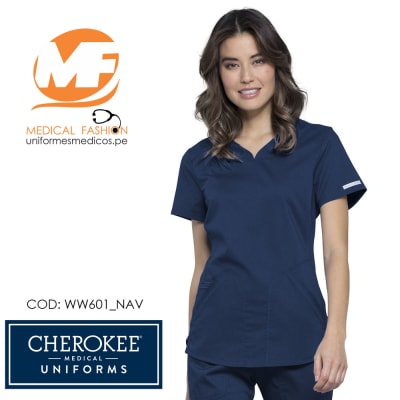 Chaqueta Azul Marino WW601