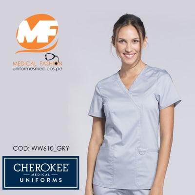Chaqueta Gris WW610