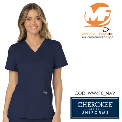 Chaqueta Azul Marino WW610