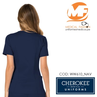 Chaqueta Azul Marino WW610