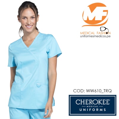 Chaqueta Turquesa WW610