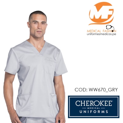 Chaqueta Gris WW670