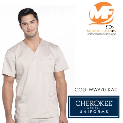 Chaqueta Caqui WW670