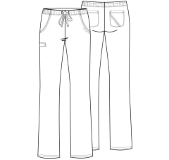 Pantalón Celeste 1066