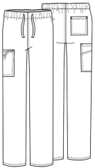 Pantalon Azul Caribeño 16001A