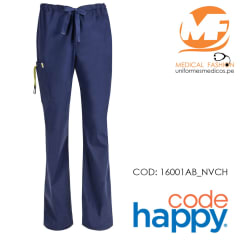 Pantalon Azul Marino 16001AB