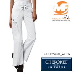 Pantalon Blanco 24001