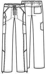 Pantalon Blanco 46000AB