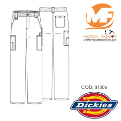 Pantalon Azul Caribeño 81006