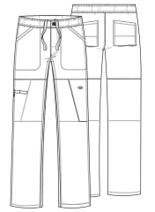 Pantalón Gris Jaspeado DK110
