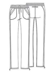 Pantalón Blanco DK120