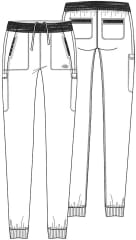 Pantalón Jogger Azul Marino DK185P