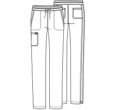 Pantalón Dama Celeste - WW105