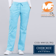 Pantalón Turquesa - WW120