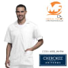Chaqueta con cierre Blanco 43001