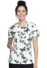 ChaquetaDama Estampado CK6093