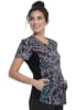 Chaqueta Estampada CK7322