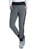 Pantalón Jogger Gris Jaspeado CKK071P1