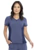 Chaqueta Azul Jaspeado CKK6501
