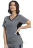 Chaqueta Gris Jaspeado CKK8172