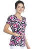 Chaqueta Estampada DK8522