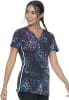 ChaquetaDama Estampada HS7201