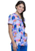 Chaqueta Estampada TF6101
