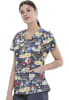 Chaqueta Dama Estampadaa TF6413