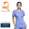 Chaqueta Celeste CK6031