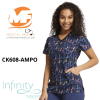 Chaqueta de mujer CK608-AMPO1