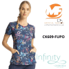 Chaqueta Mujer  CK609-FUPO1