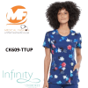 Chaqueta Estampada CK609-TTUP1